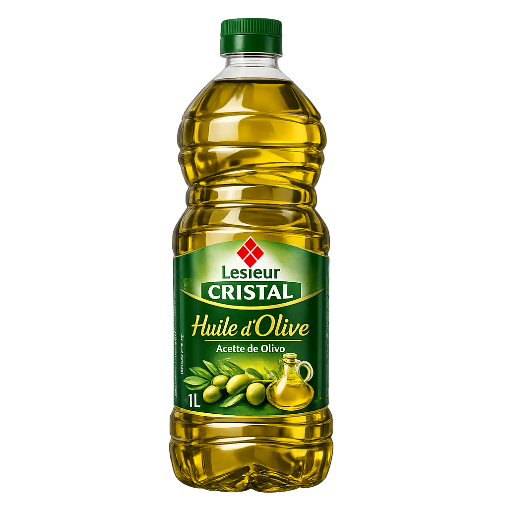 Aceite de oliva Lesieur Cristal