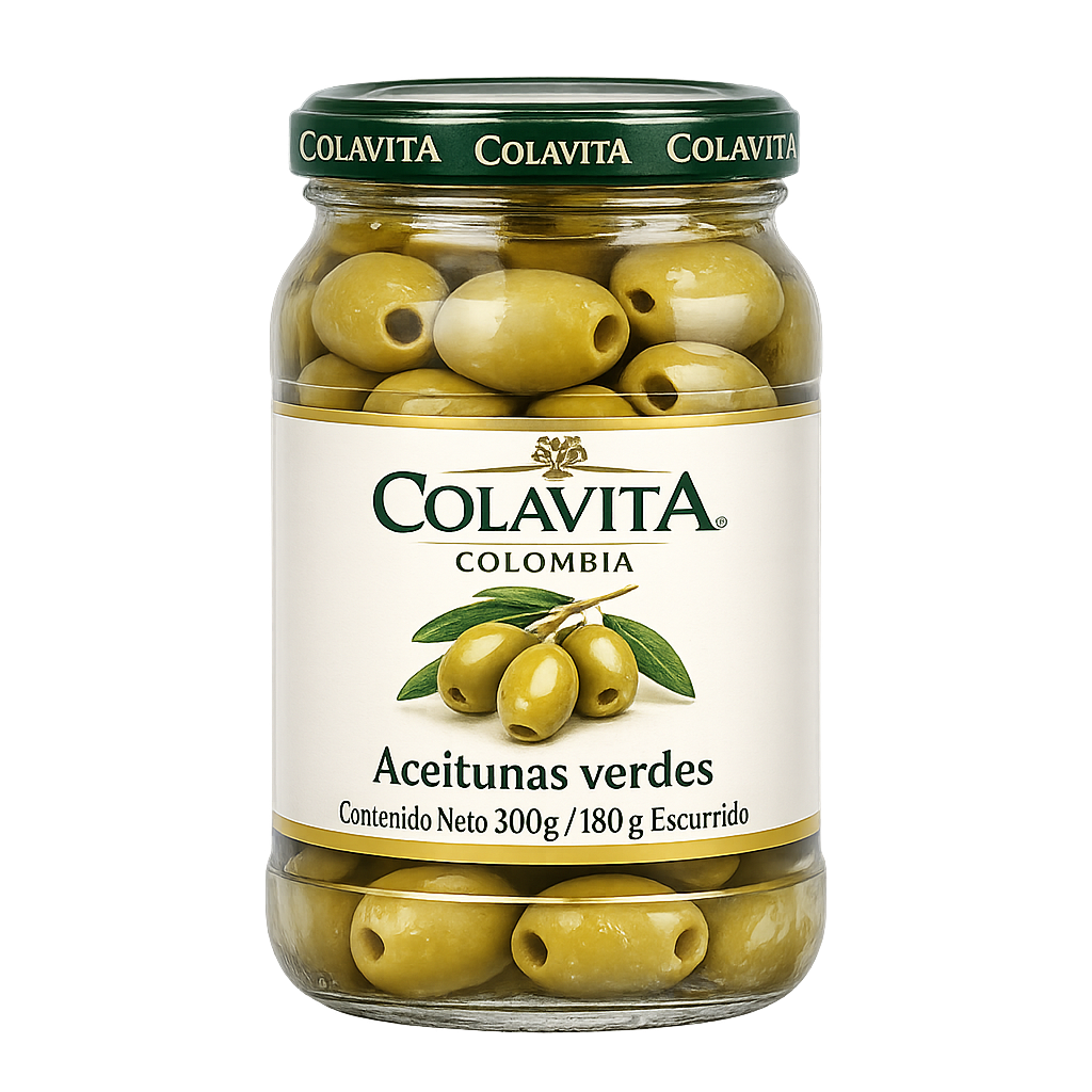 Aceitunas verdes Colavita Colombia