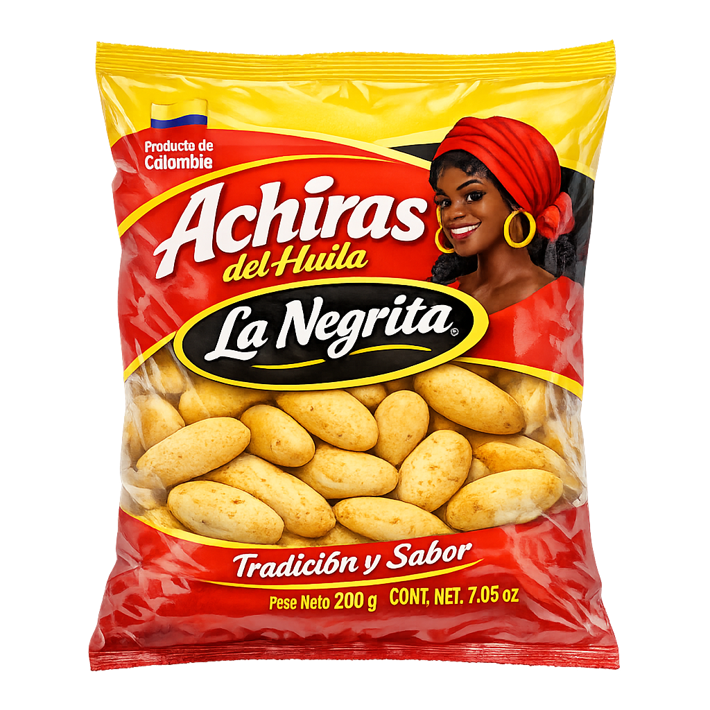 Achiras del Huila La Negrita