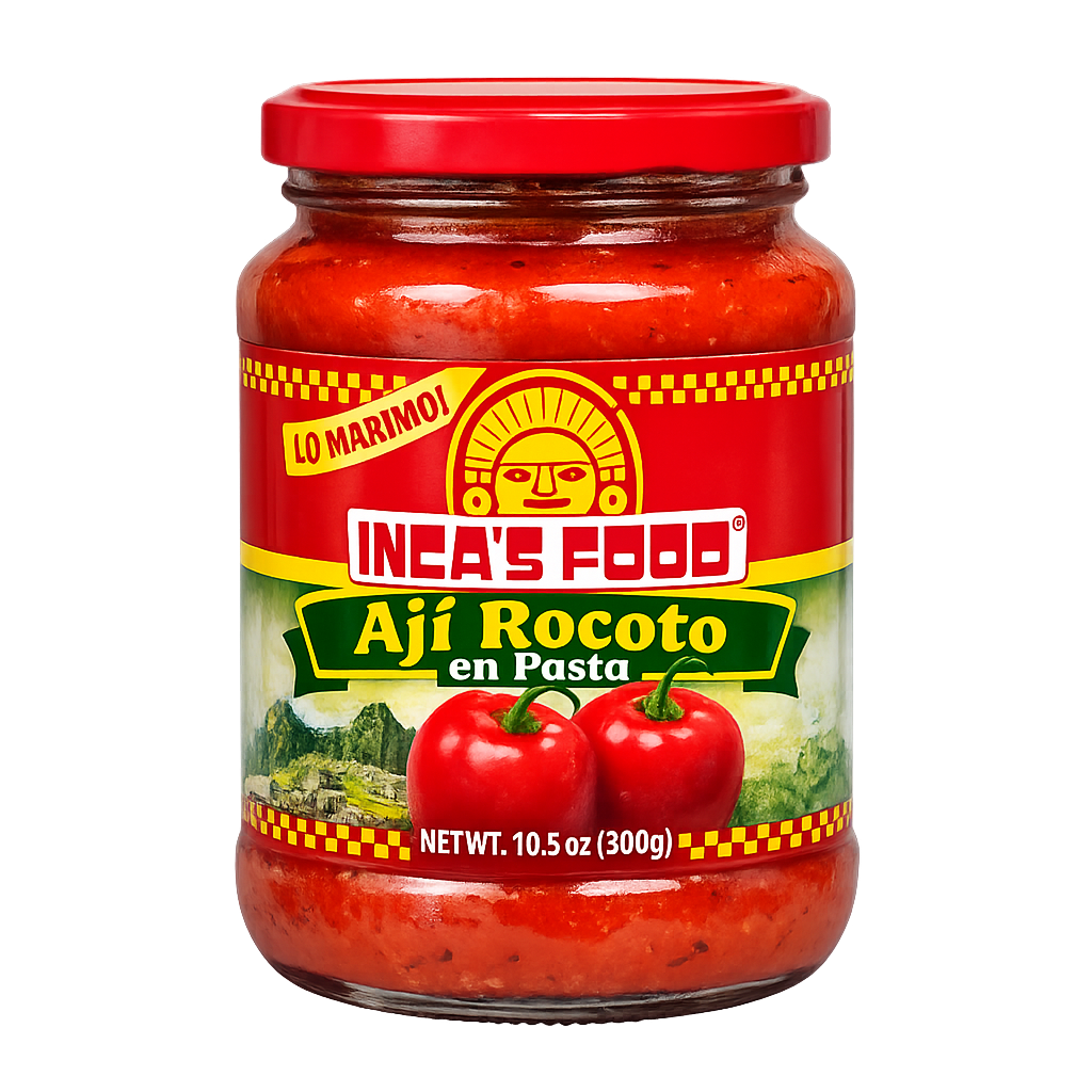 Ají rocoto en pasta Inca's Food