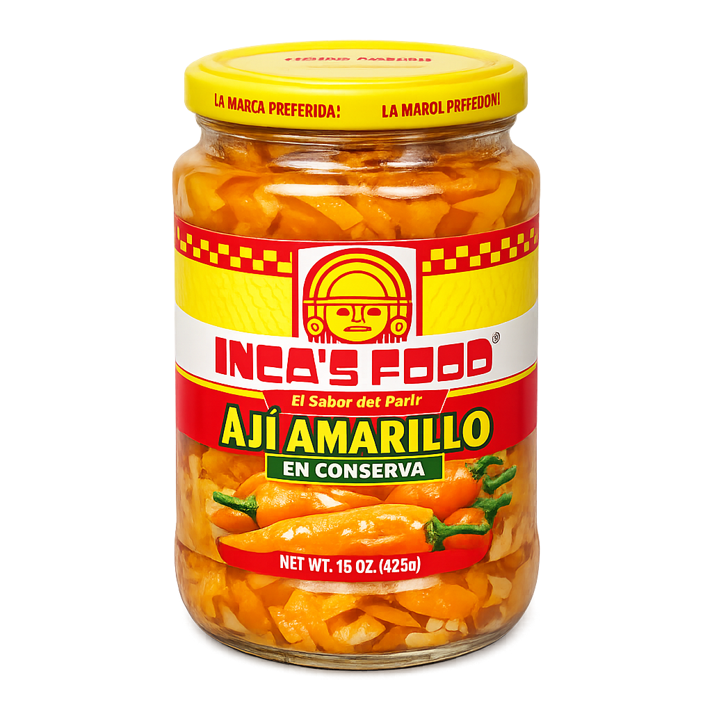 Ají amarillo en conserva Inca's Food