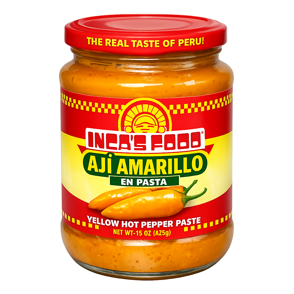 Ají panca en pasta Inca's Food