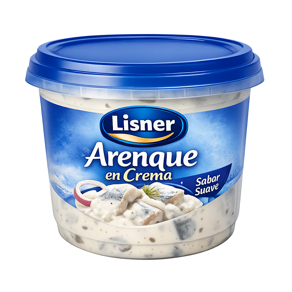 Arenque en crema Lisner