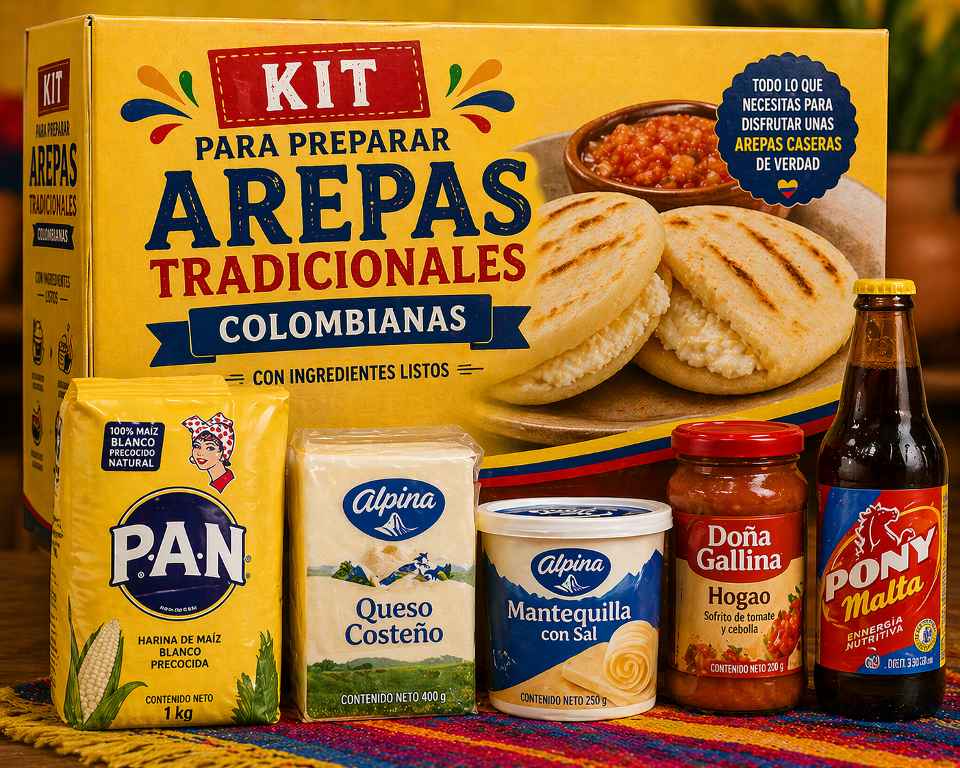 Arepas Colombianas