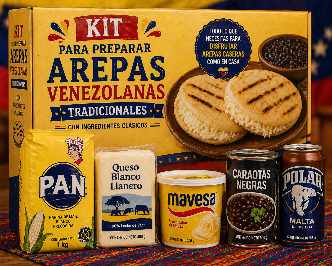 Arepas Venezolanas