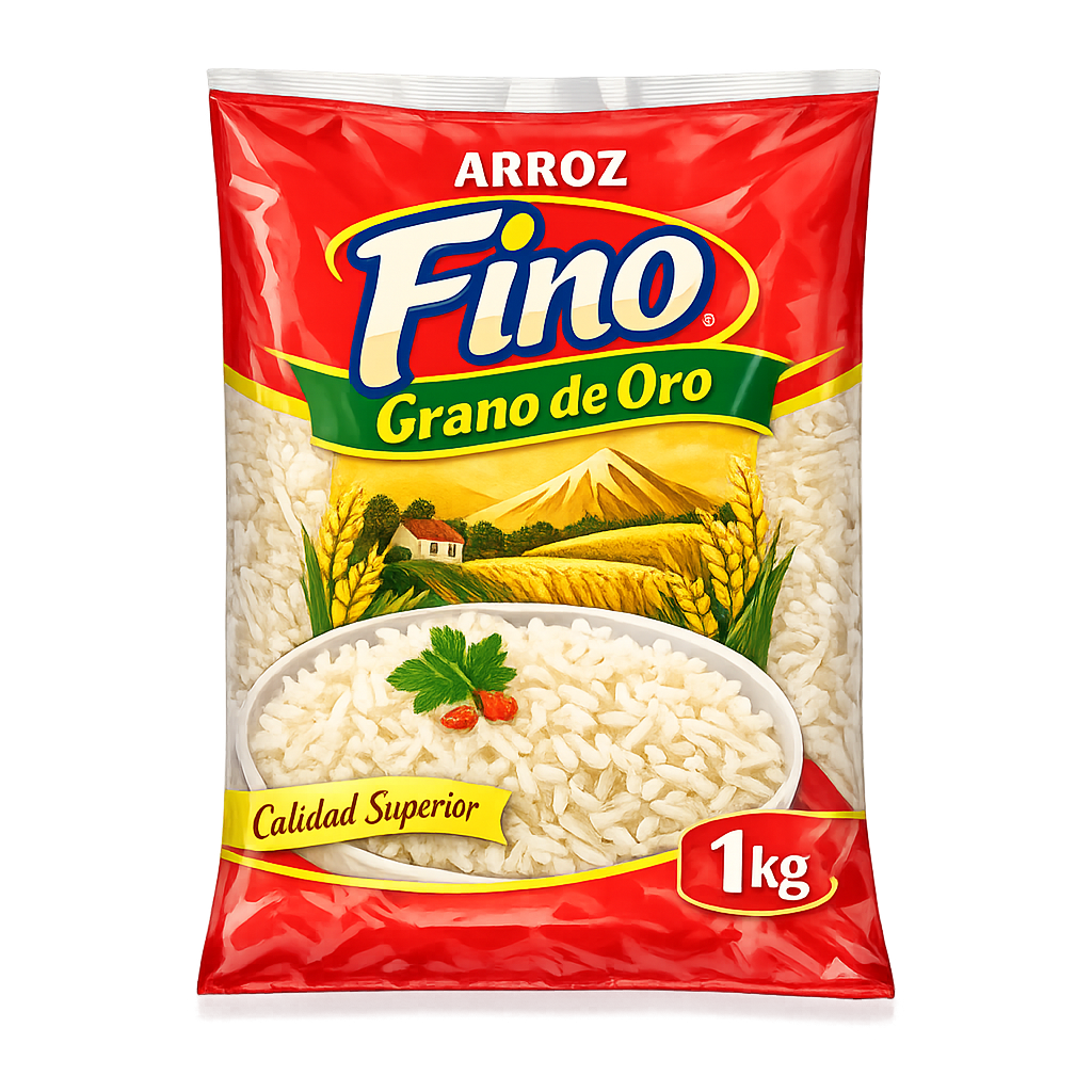 Arroz Fino Grano de Oro