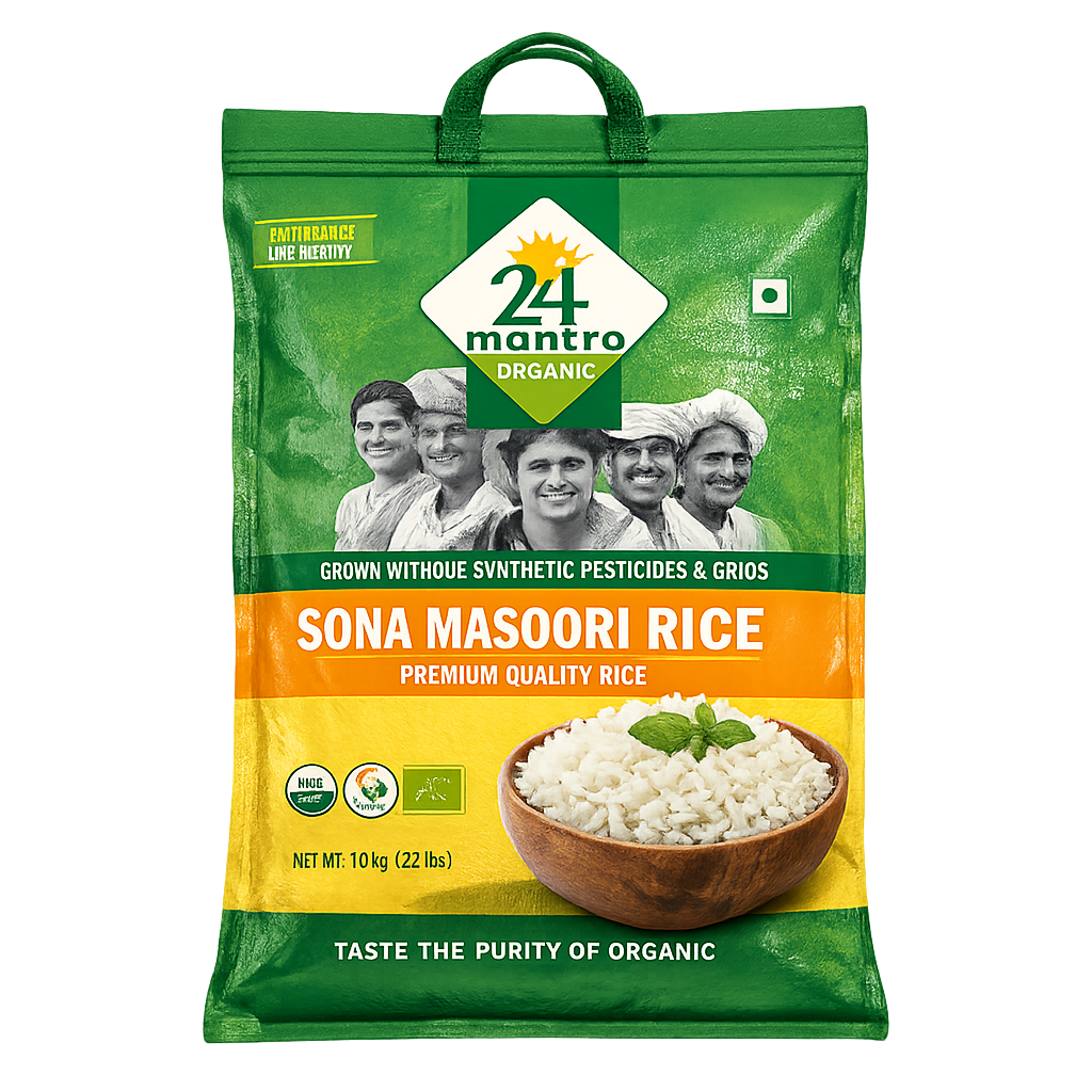 Arroz Sona Masoori 24 Mantra