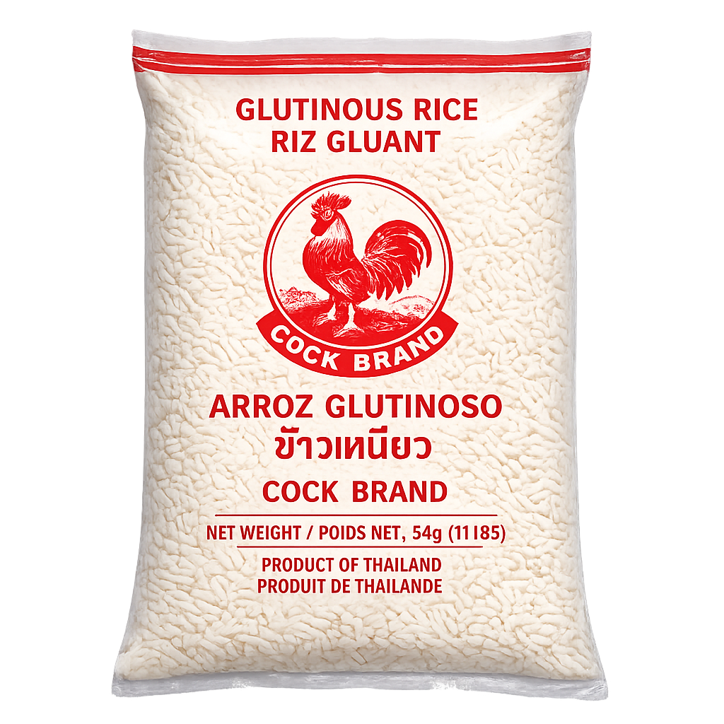 Arroz glutinoso Cock Brand