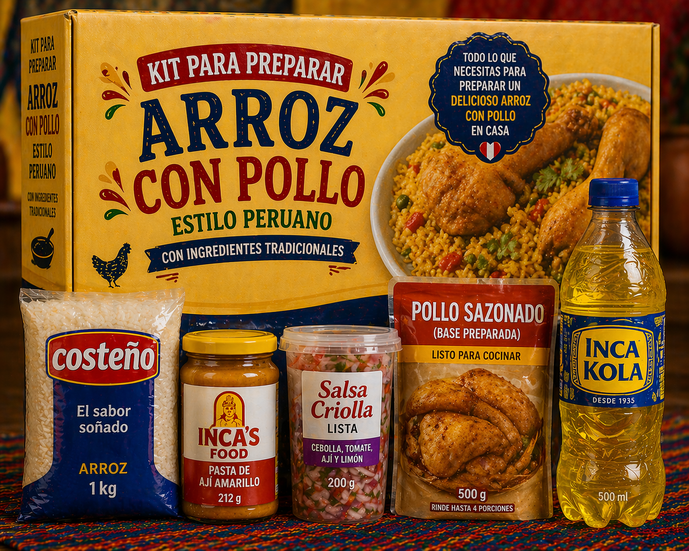 Arroz con Pollo Peruano