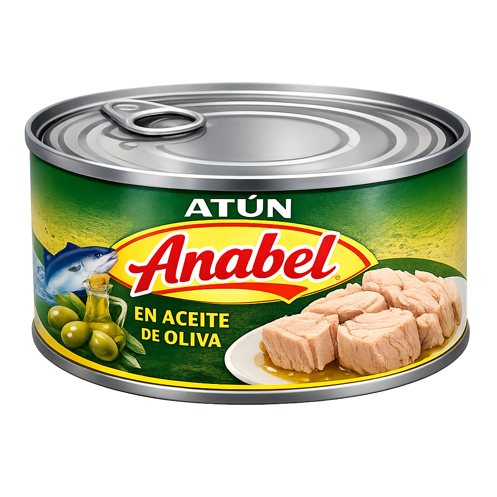 Atún Anabel en aceite de oliva