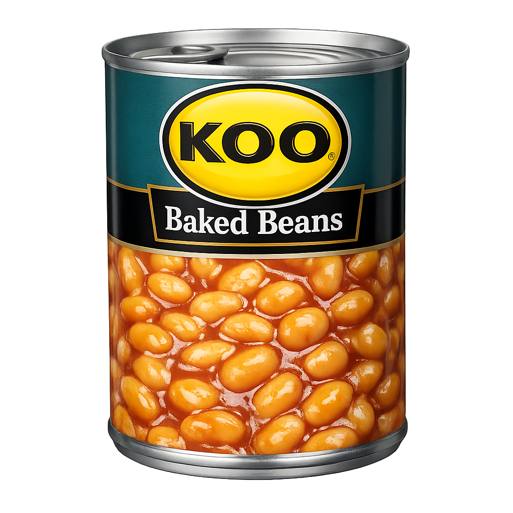 Baked Beans Koo