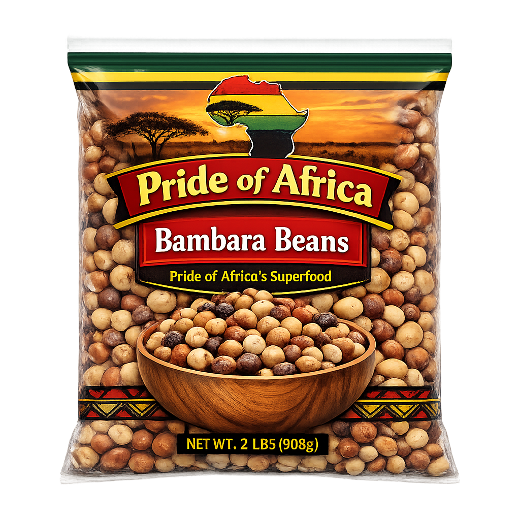 Bambara Beans Pride of Africa