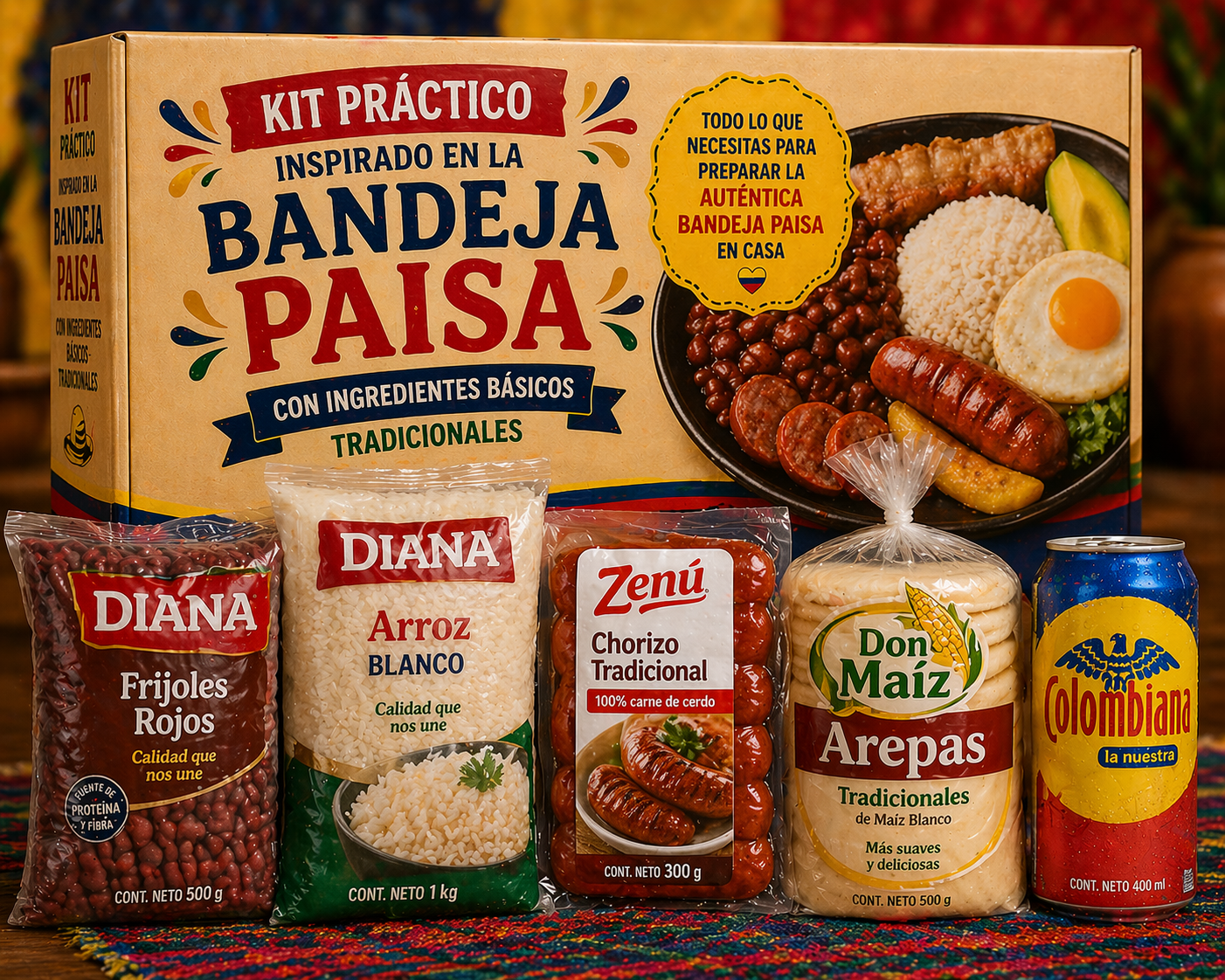 Bandeja Paisa Express