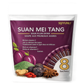 Bebida de ciruela agria Suan Mei Tang
