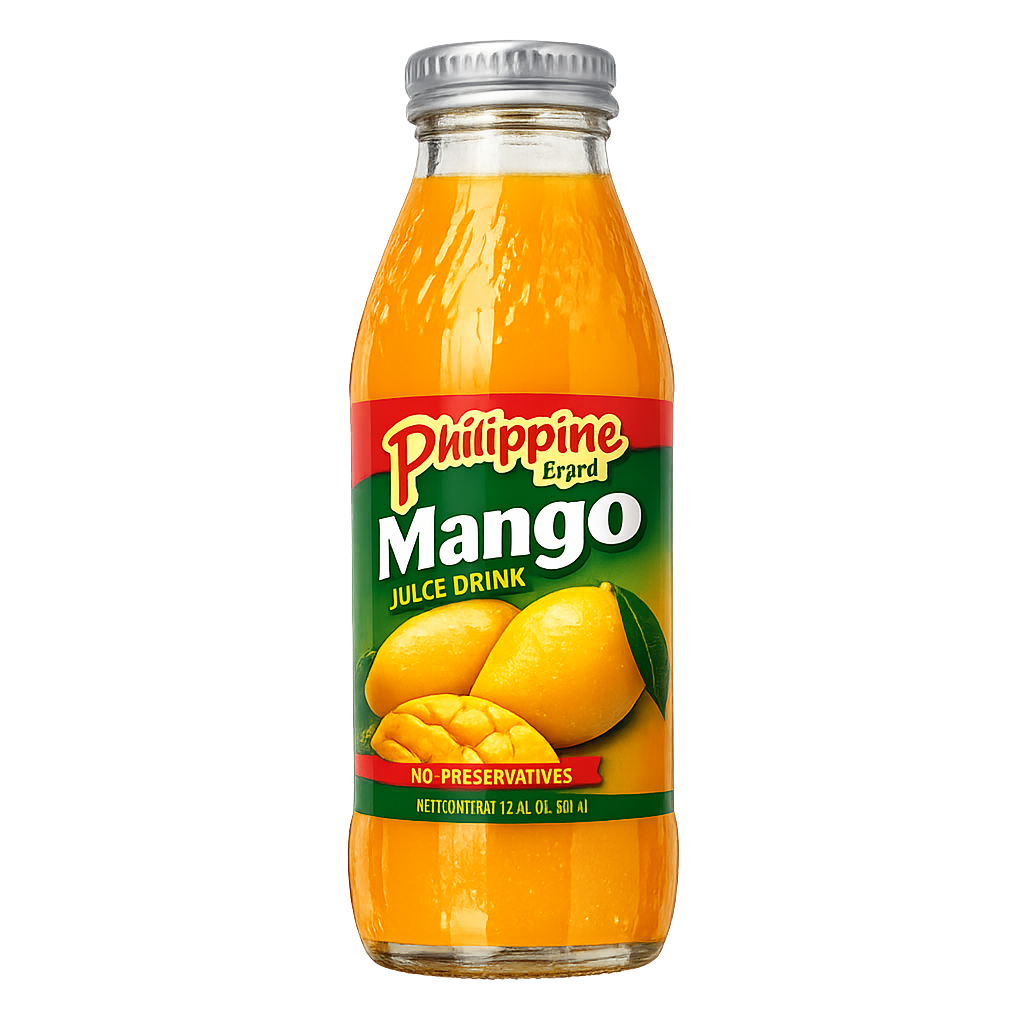 Bebida de mango Philippine Brand