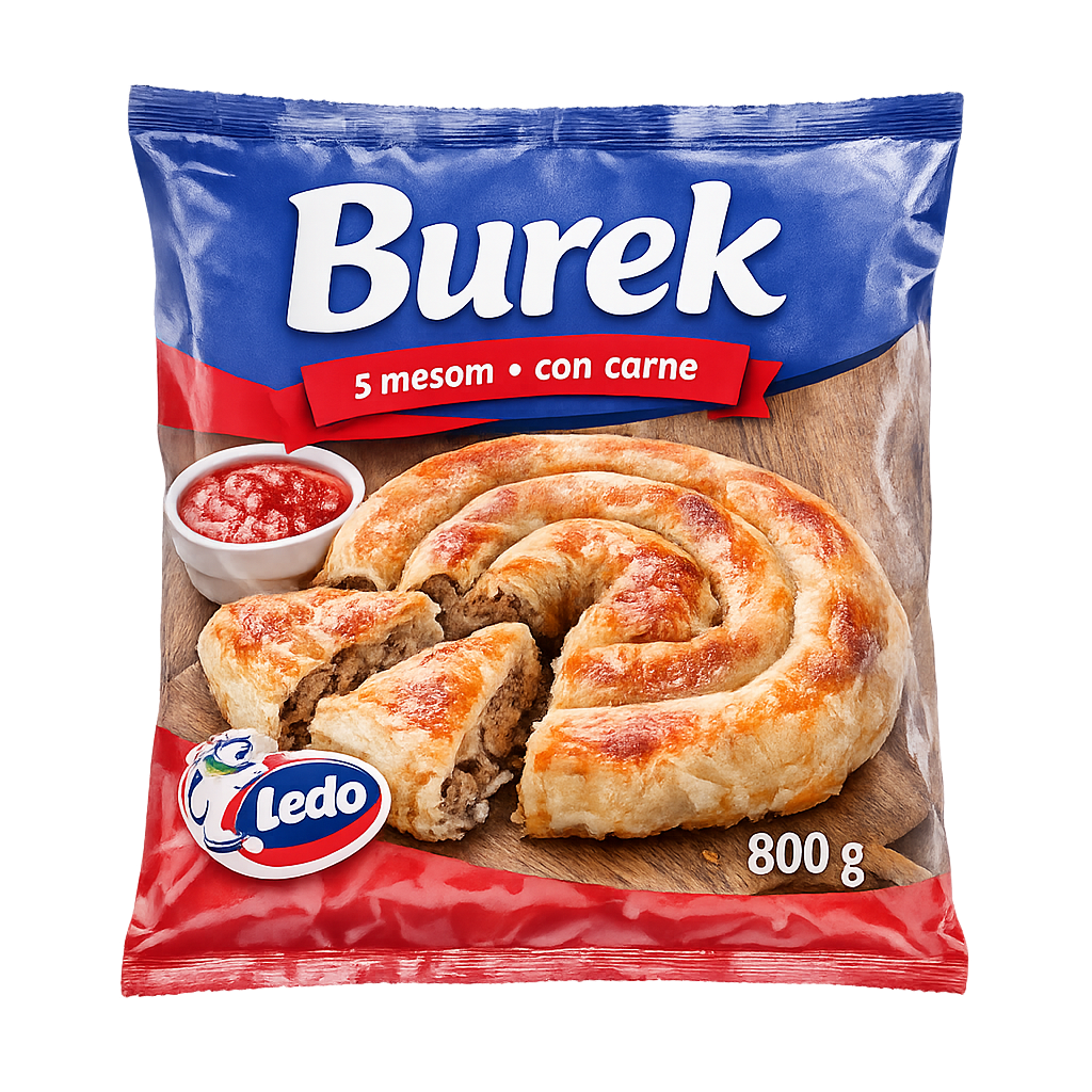 Burek congelado Ledo