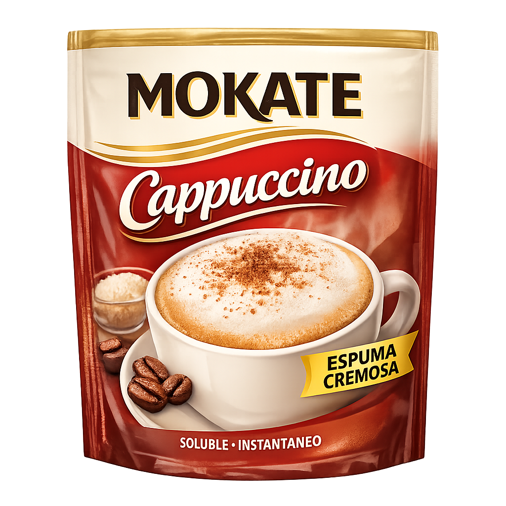 Café Mokate Cappuccino