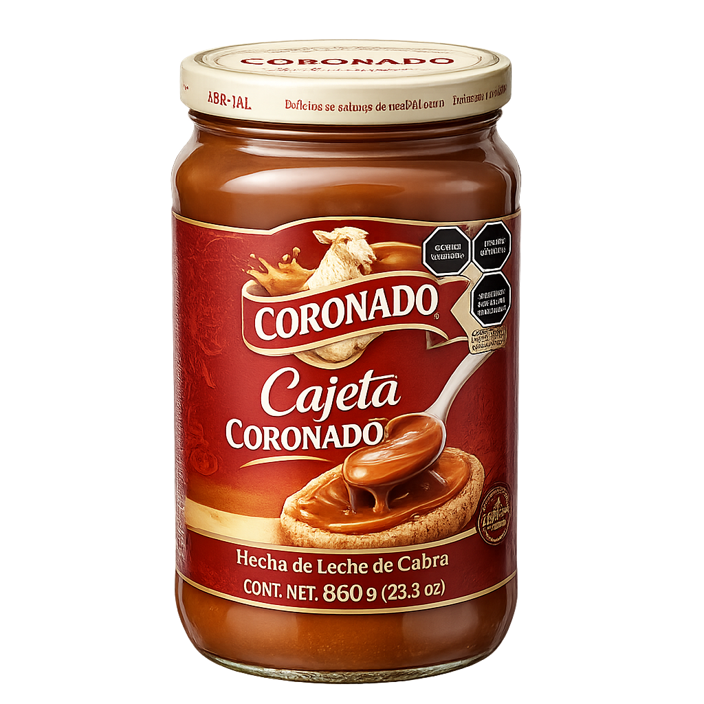 Cajeta Coronado