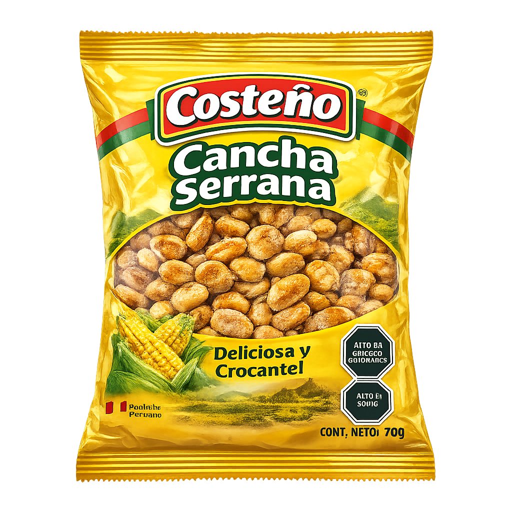 Cancha serrana Costeño