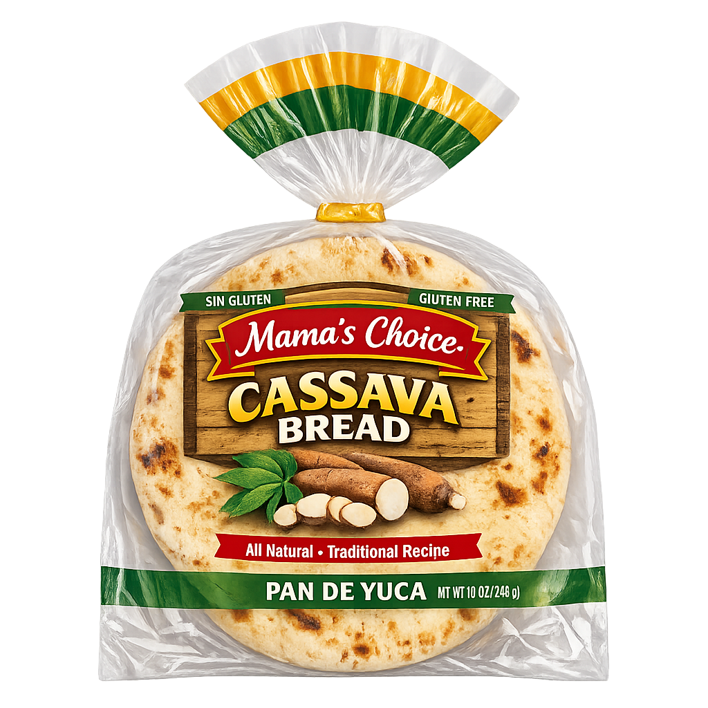 Cassava Bread Mamas Choice