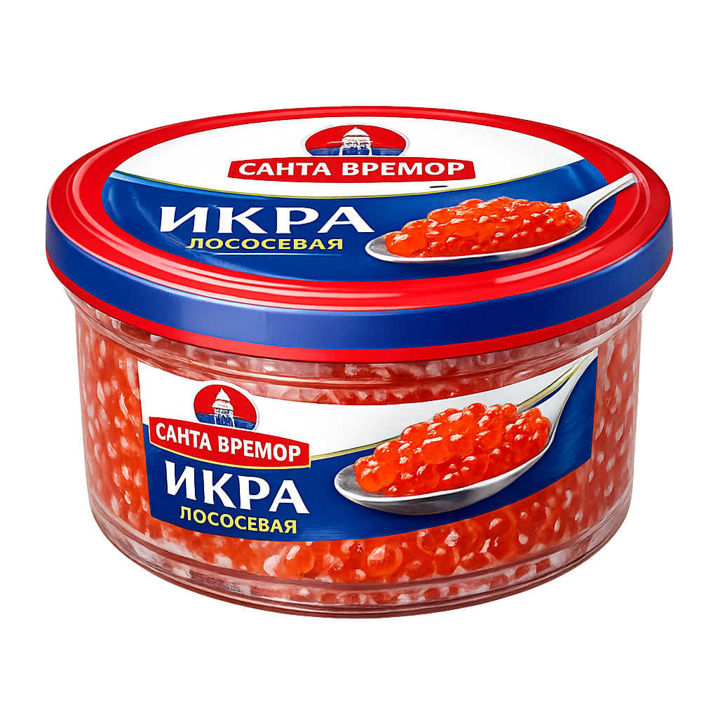 Caviar rojo Santa Bremor