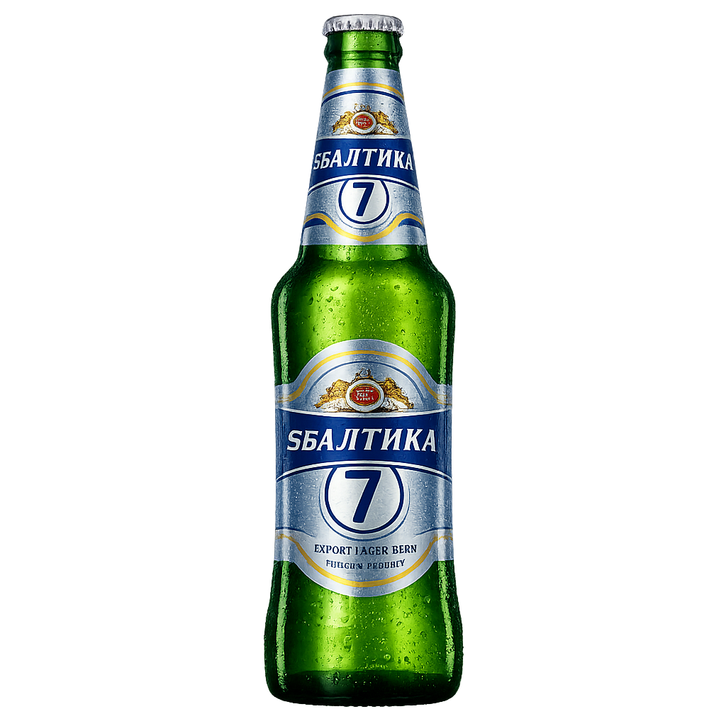 Cerveza Baltika 7