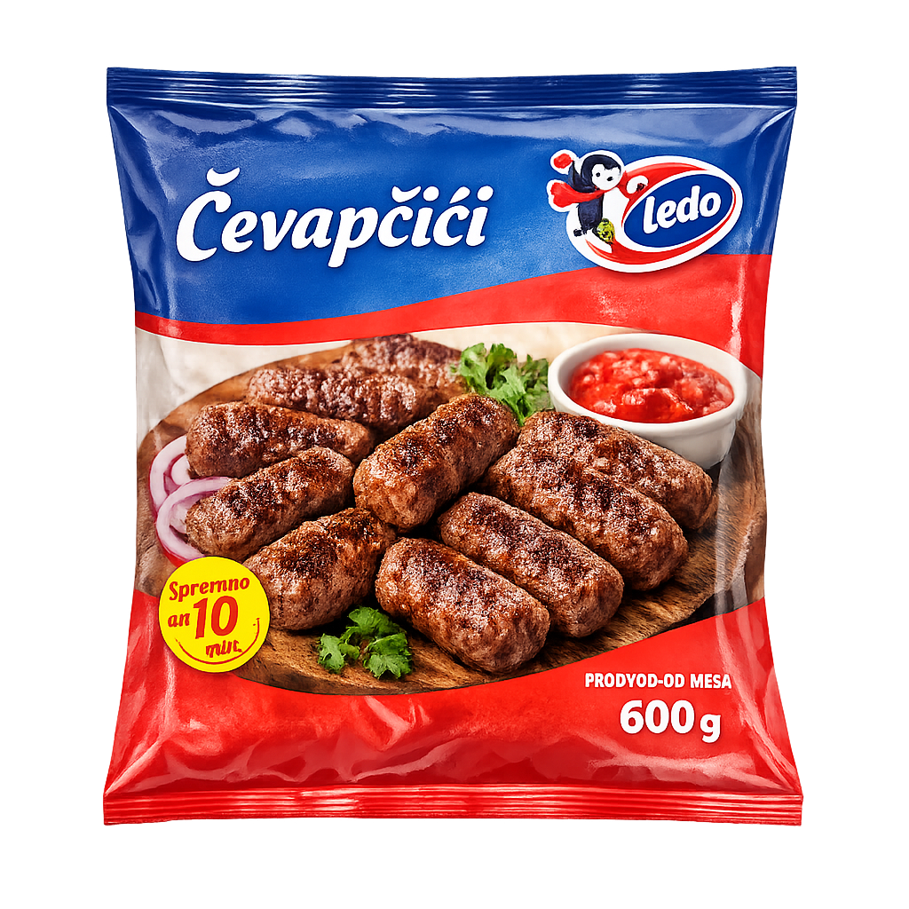Cevapcici Ledo