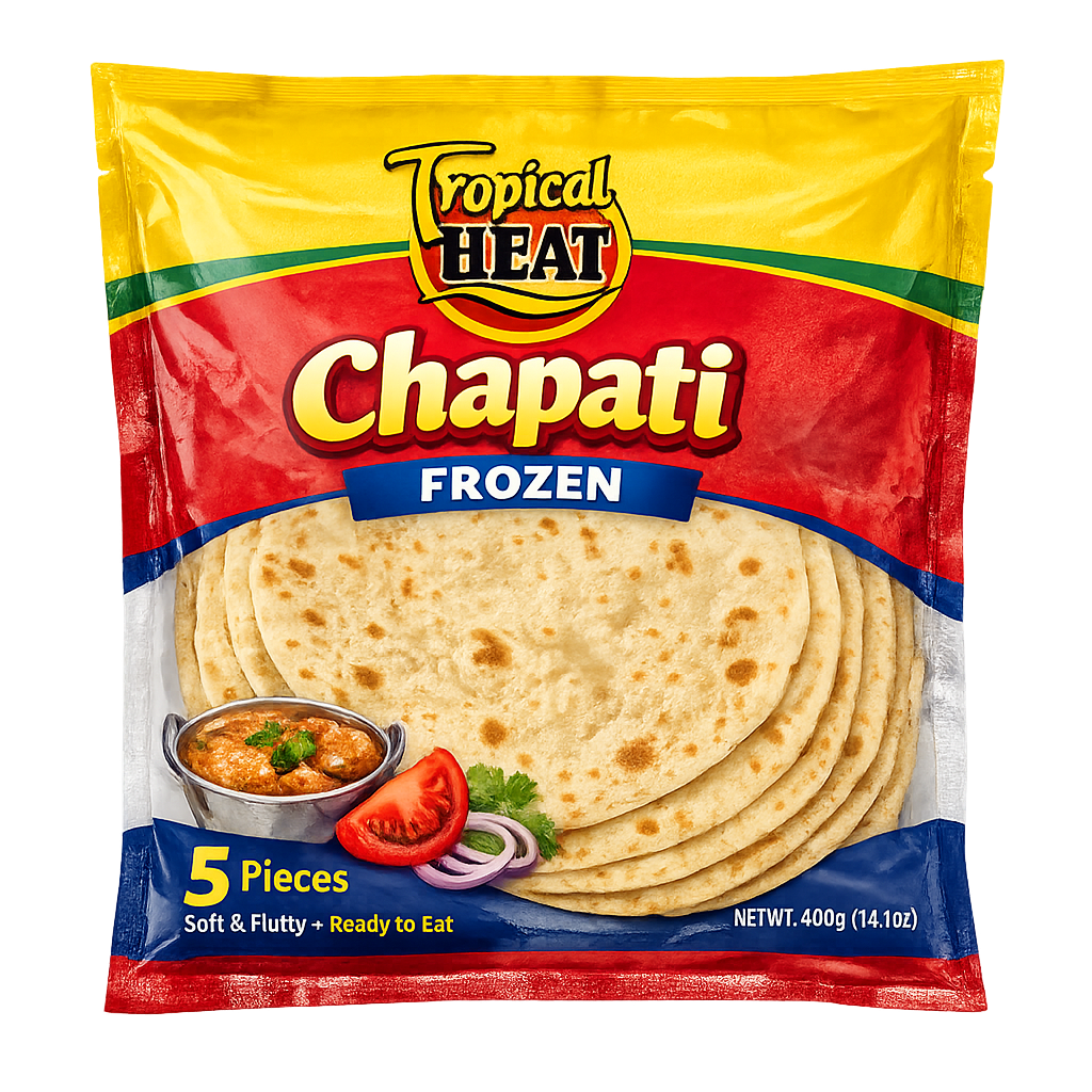Chapati Frozen Tropical Heat