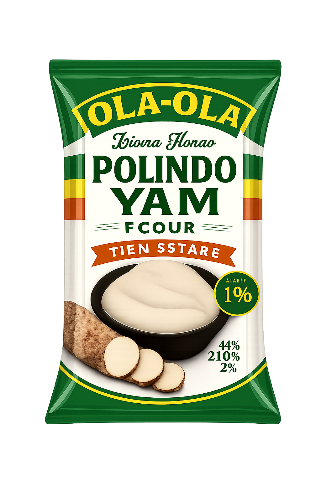 Poundo Yam Flour Ola-Ola