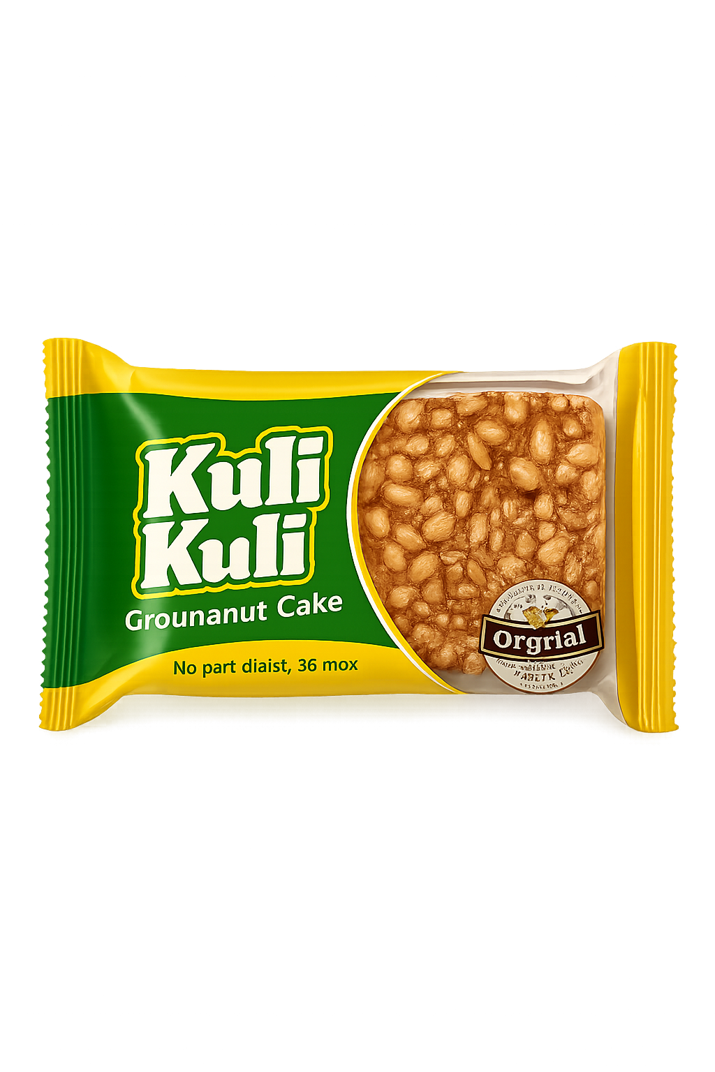 Kuli Kuli Groundnut Cake