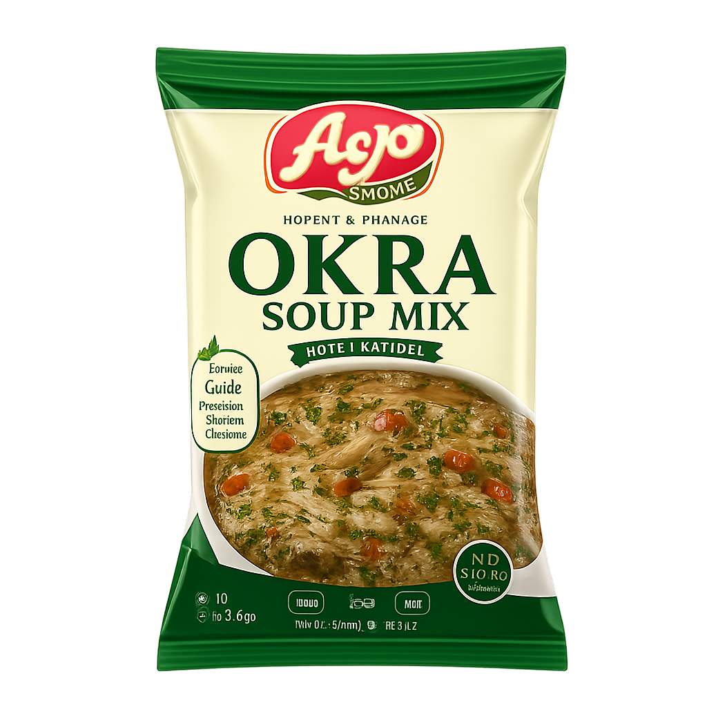 Okra Soup Mix Ayo Foods