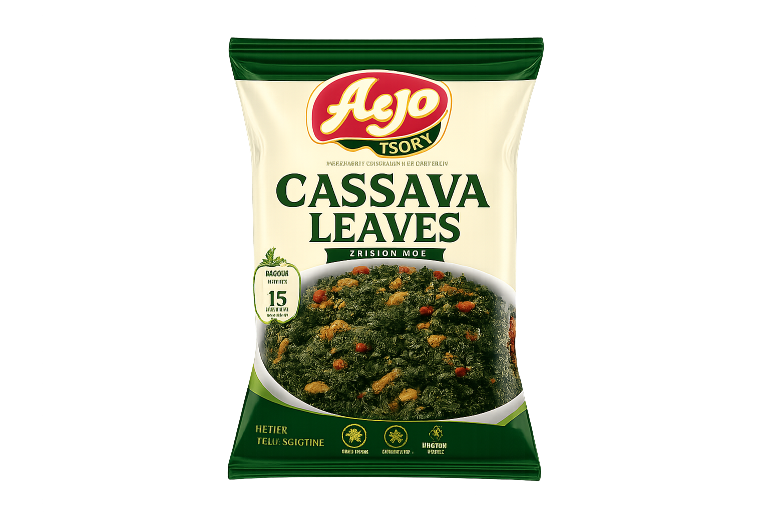 Cassava Leaves Ayo Foods