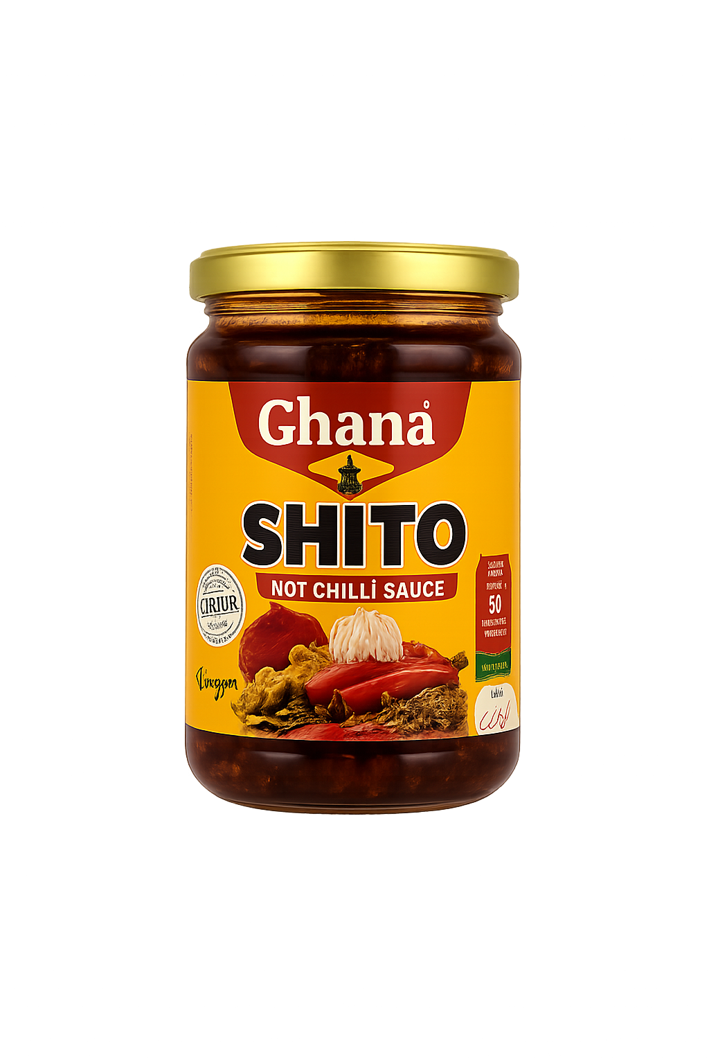 Shito Sauce Ghana