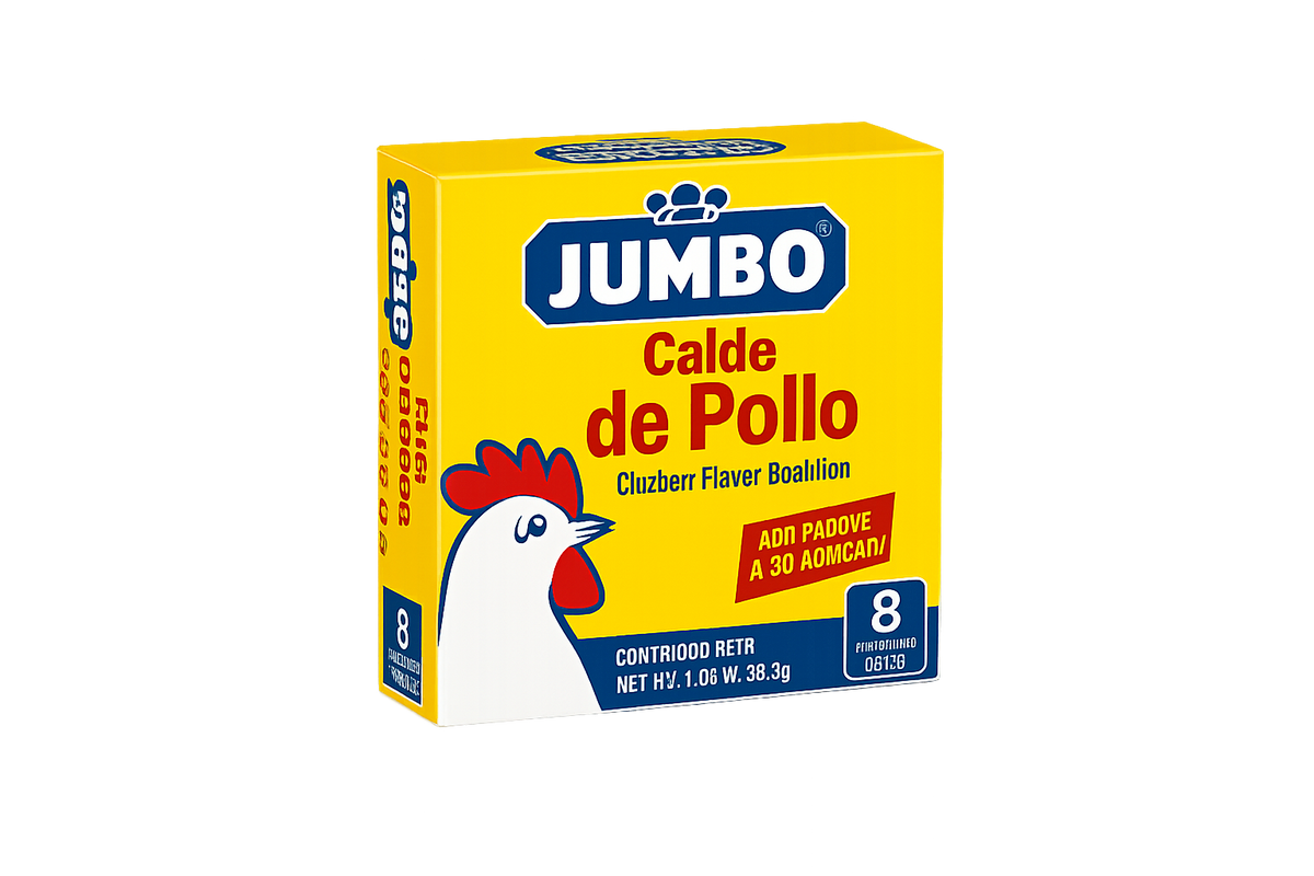 Caldo de pollo Jumbo