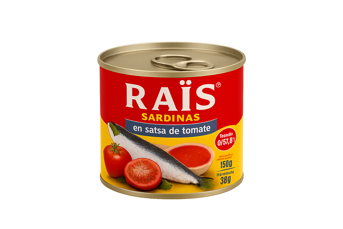 Sardinas Raïs