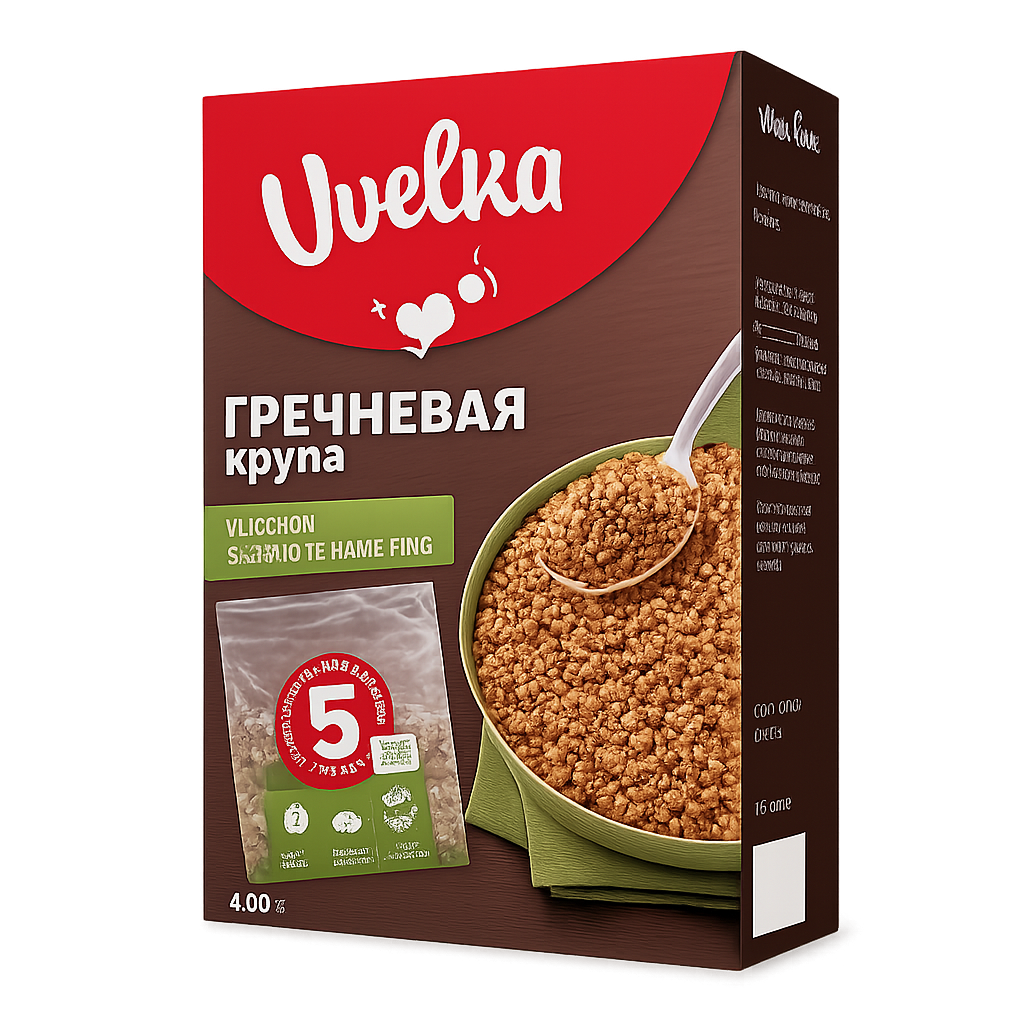 Trigo sarraceno Uvelka
