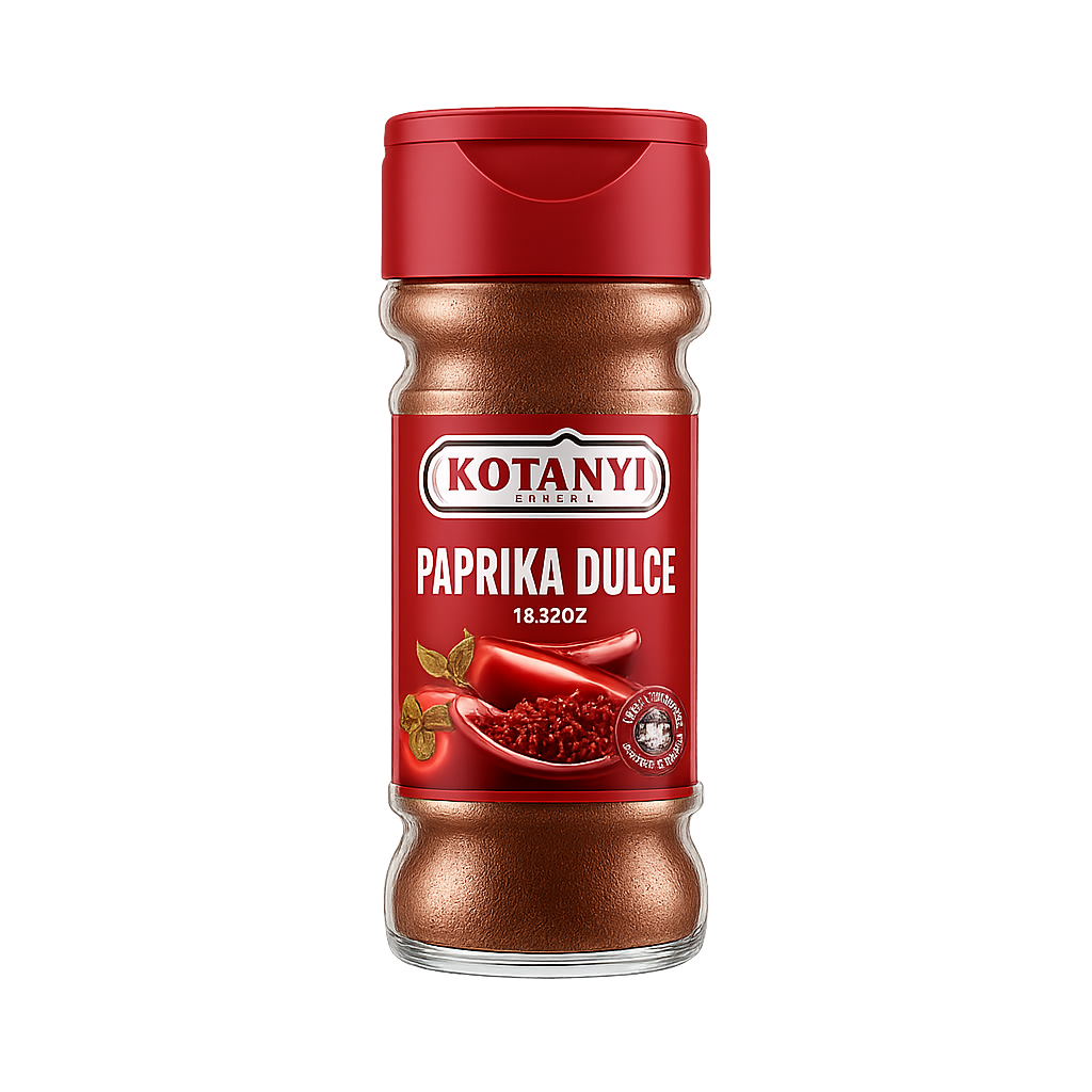 Paprika dulce Kotányi