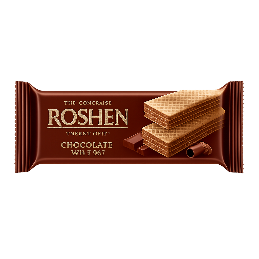 Barquillos Roshen