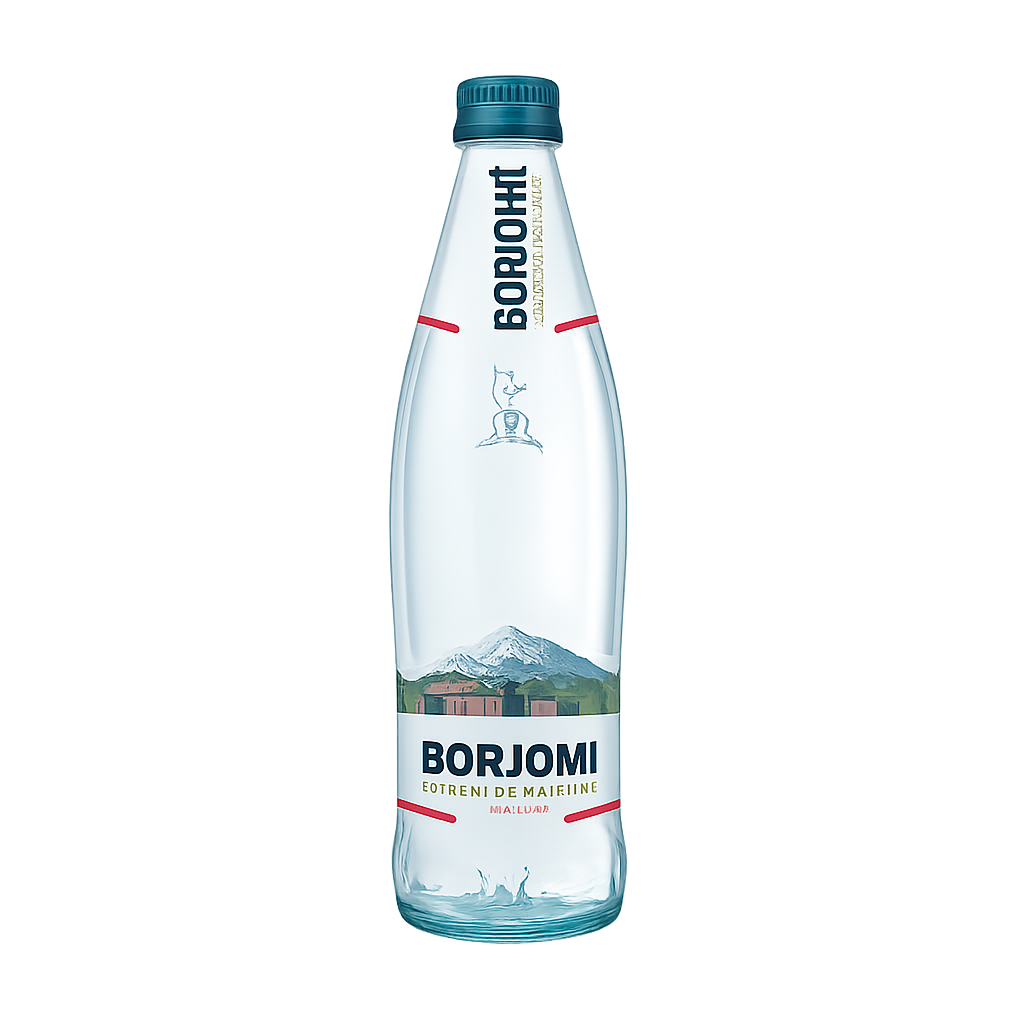 Agua mineral Borjomi