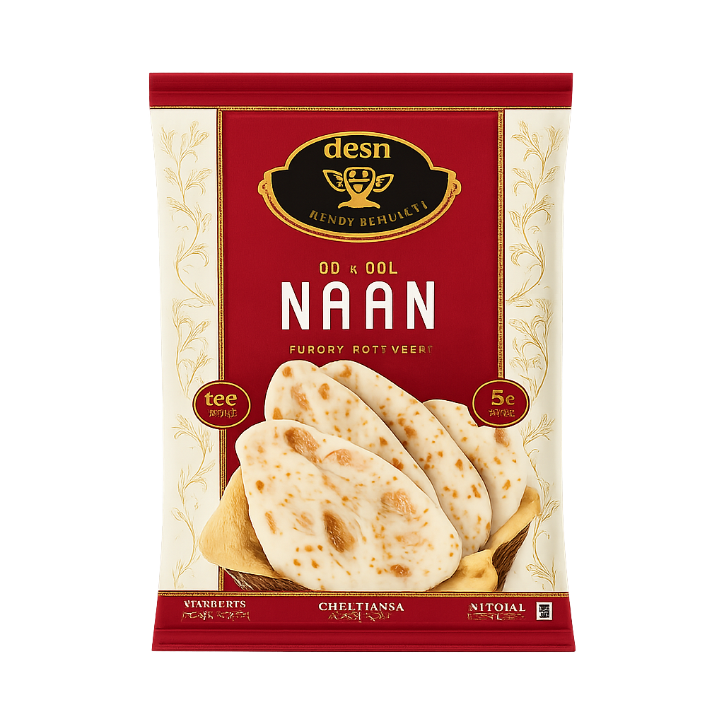 Naan congelado Deep Foods