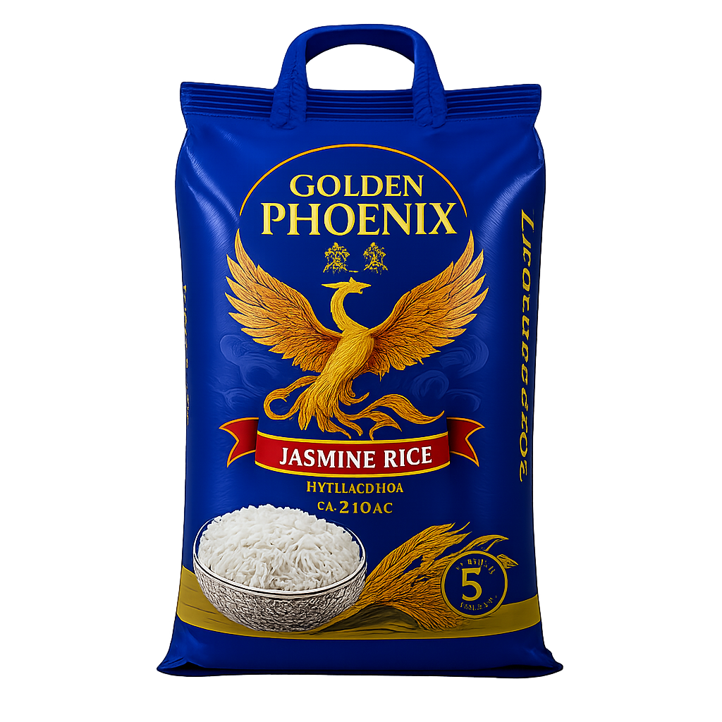 Arroz Jasmine Golden Phoenix