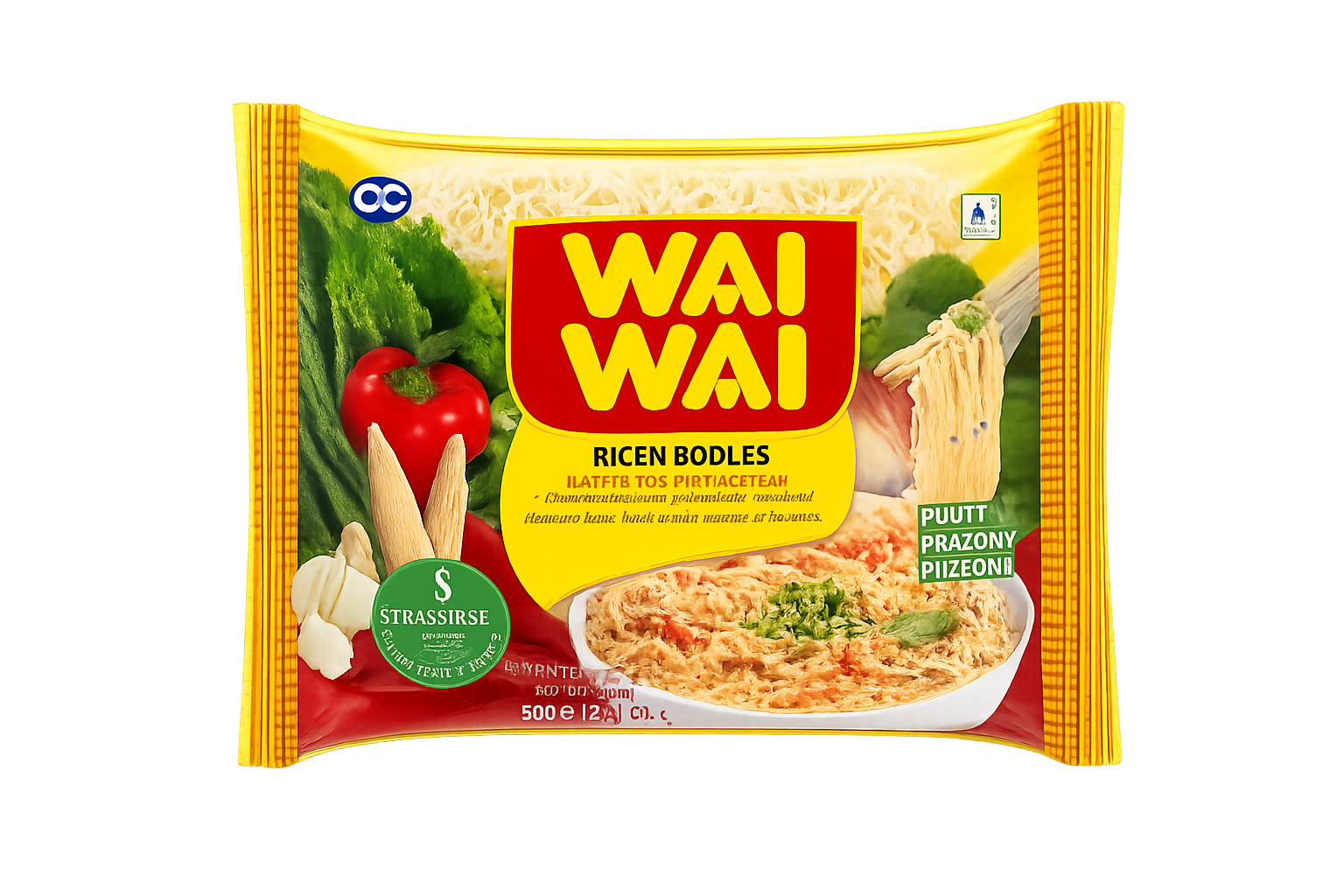 Fideos de arroz Wai Wai