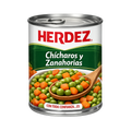 Chícharos y zanahorias Herdez