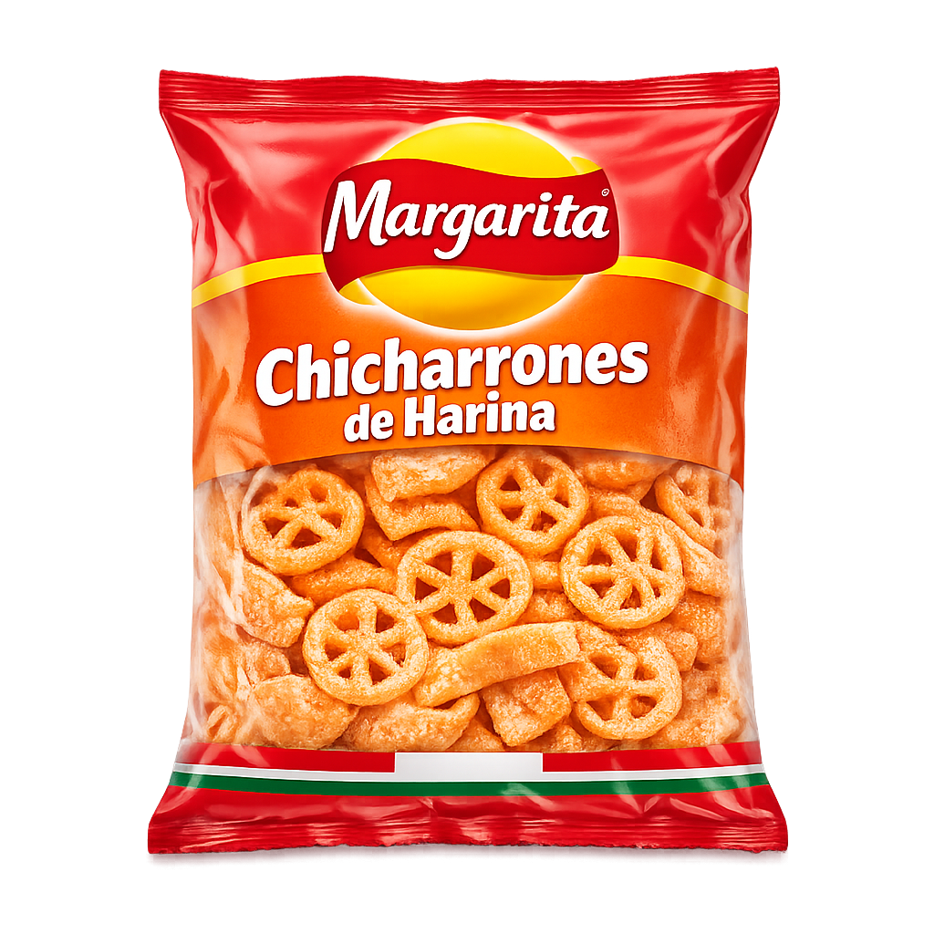 Chicharrones de harina Margarita
