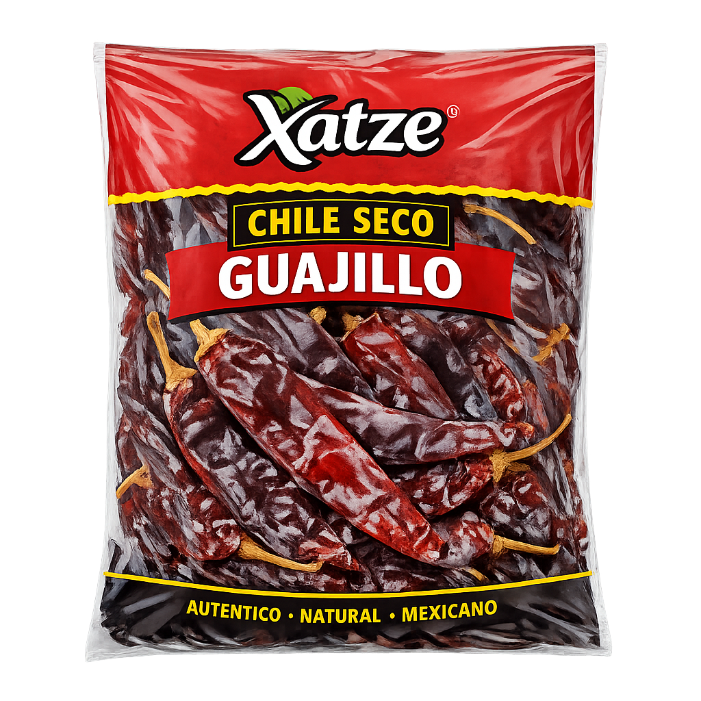 Chile seco guajillo Xatze