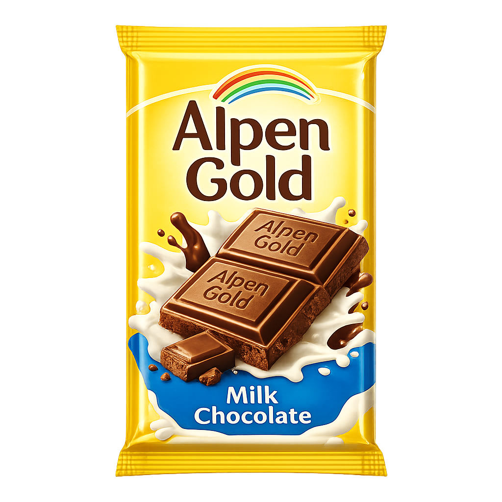 Chocolate Alpen Gold