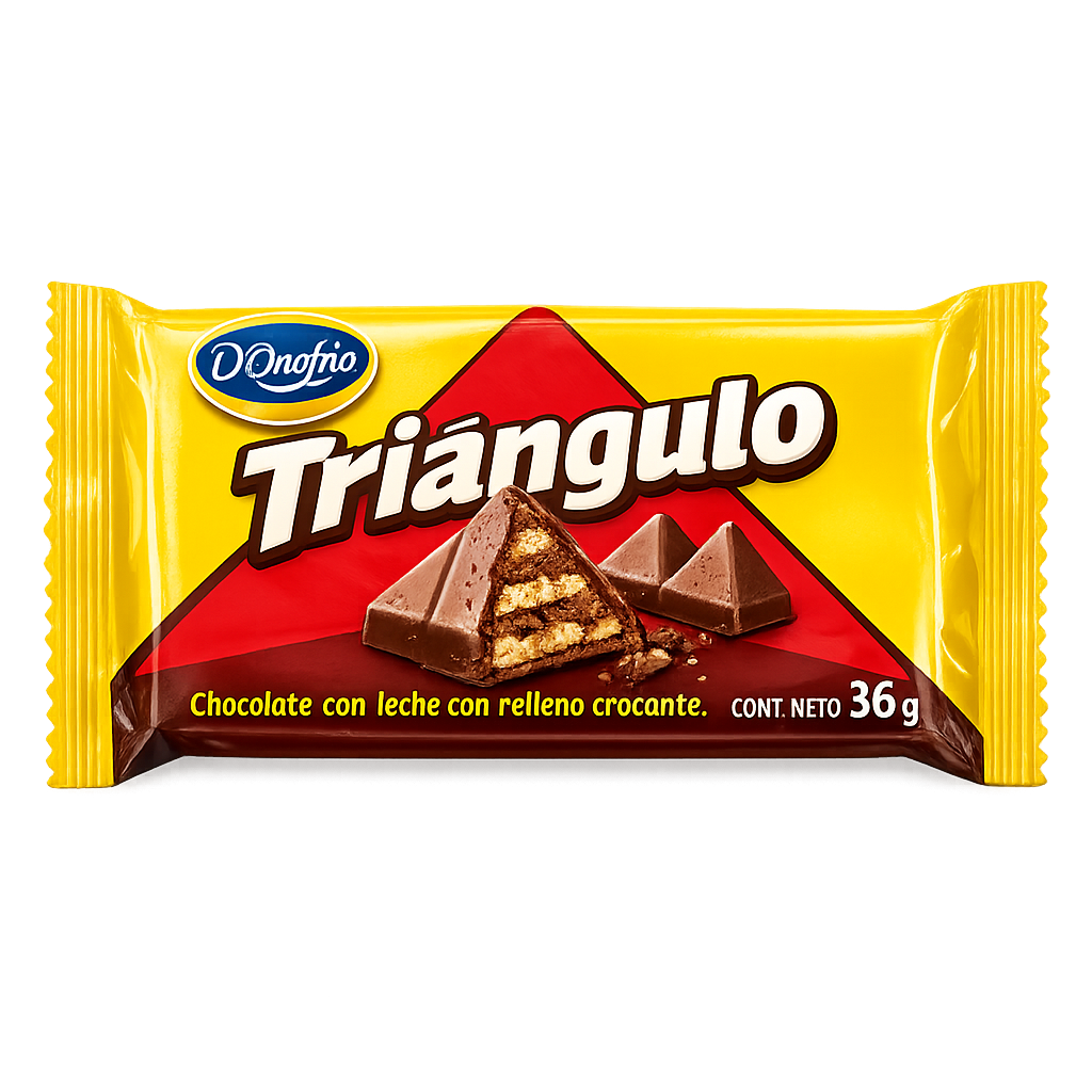 Chocolate Triángulo D'Onofrio