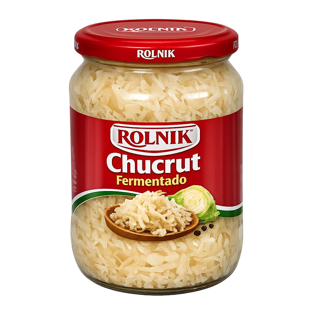Chucrut fermentado Rolnik