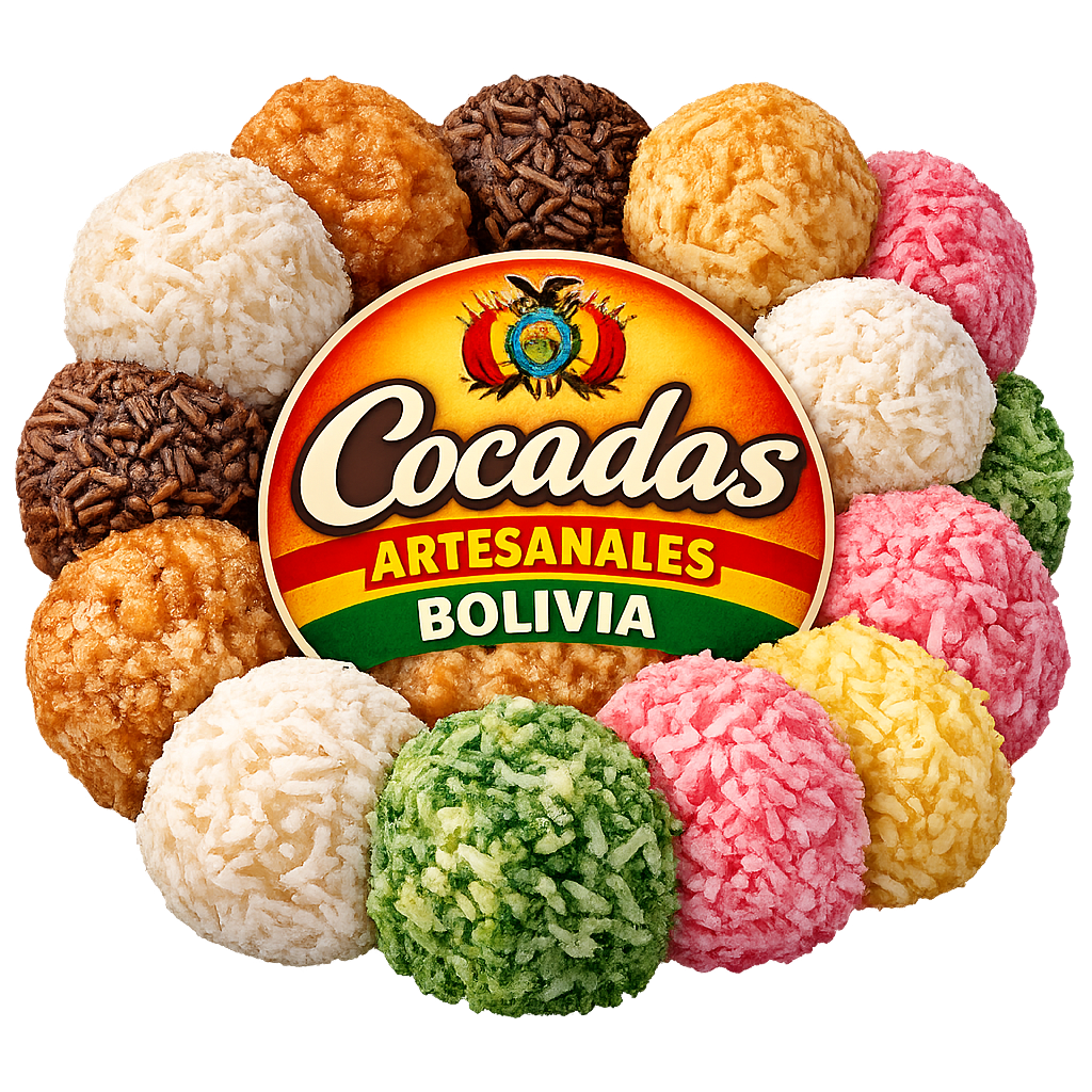 Cocadas Artesanales Bolivia