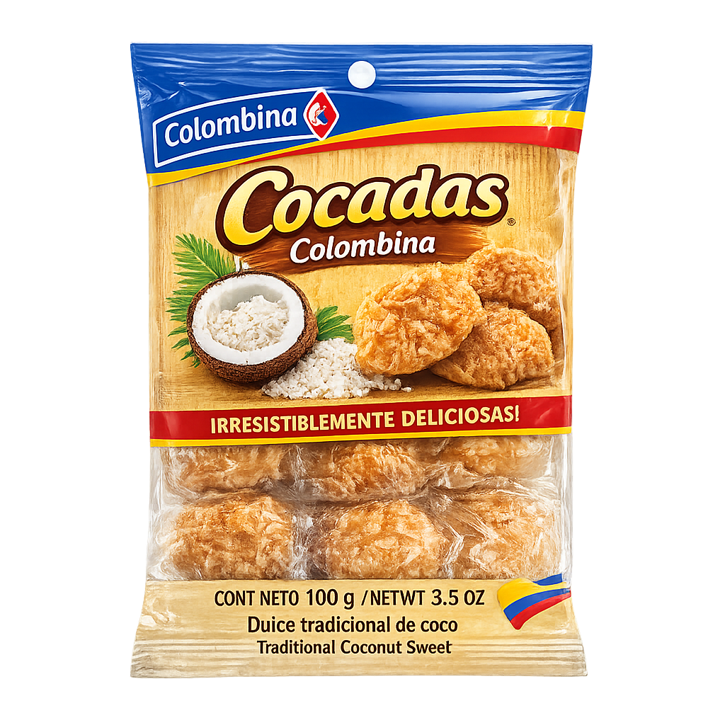 Cocadas Colombina